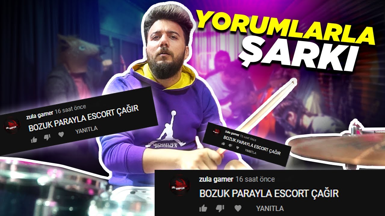 BOZUK PARA ?! - YORUMLARLA ŞARKI #1 *papaoutai* PARODİ
