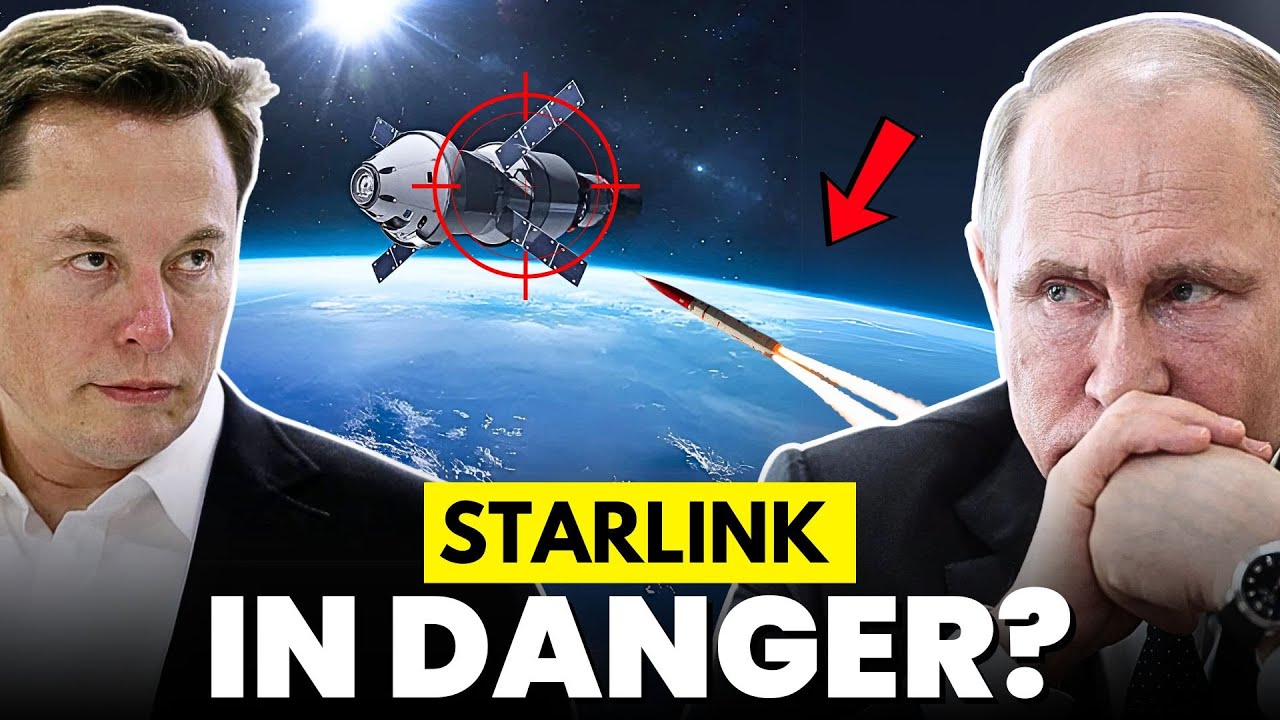 Может ли Россия уничтожить спутники Starlink?