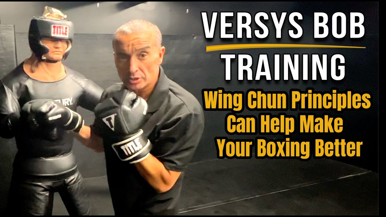 Learn How To Outsmart Your Opponent's Defense and Land that Knockout Punch. Versys Bob Home Workout