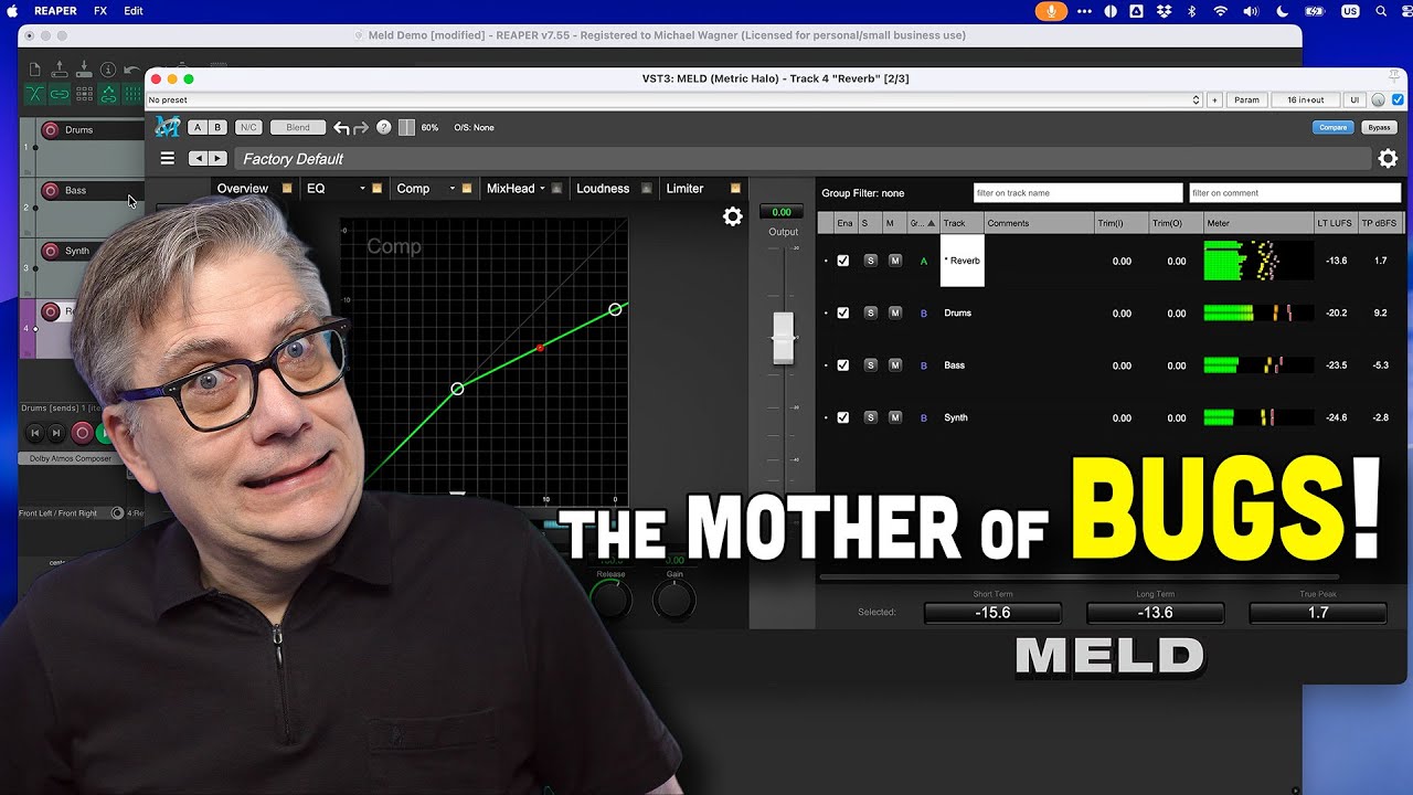 MELD Plugin Review: The Master Bus Solution for Dolby Atmos (But There's a Problem)
