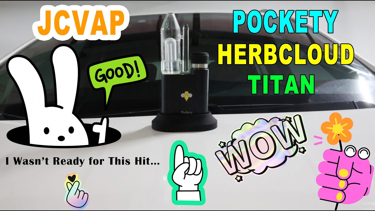 Pockety Herbcloud Titan | Clean Performance & Stable Design Demo