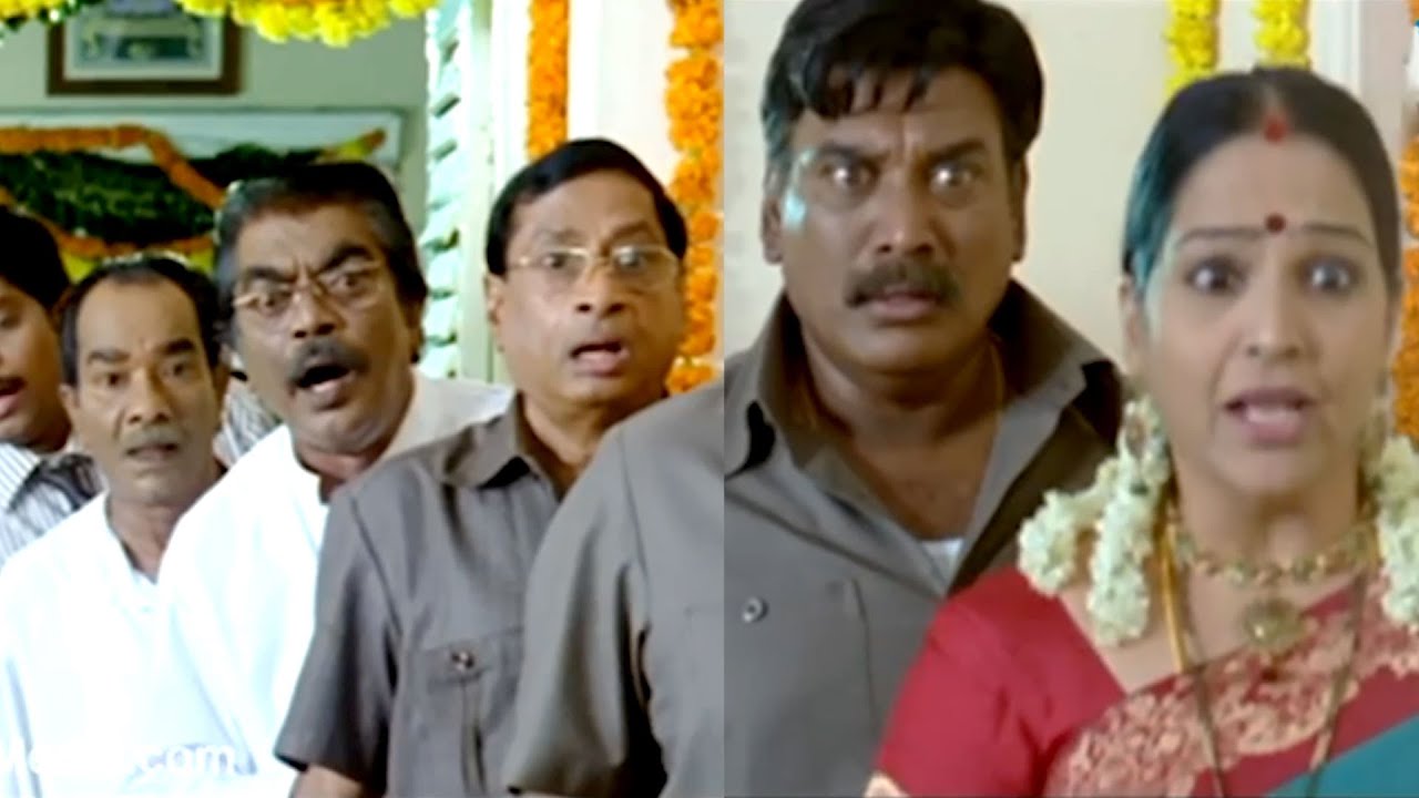 Allari Naresh Back To Back Comedy | Hilarious Comedy | iDream Daily