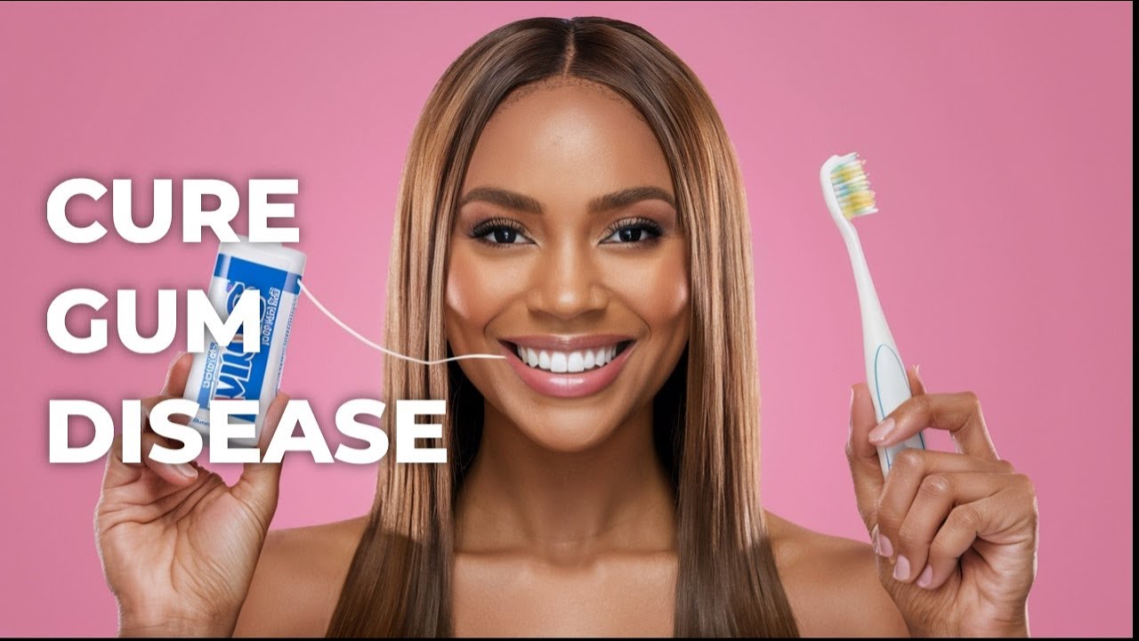 Cure Gum Disease Naturally (A Complete Guide)