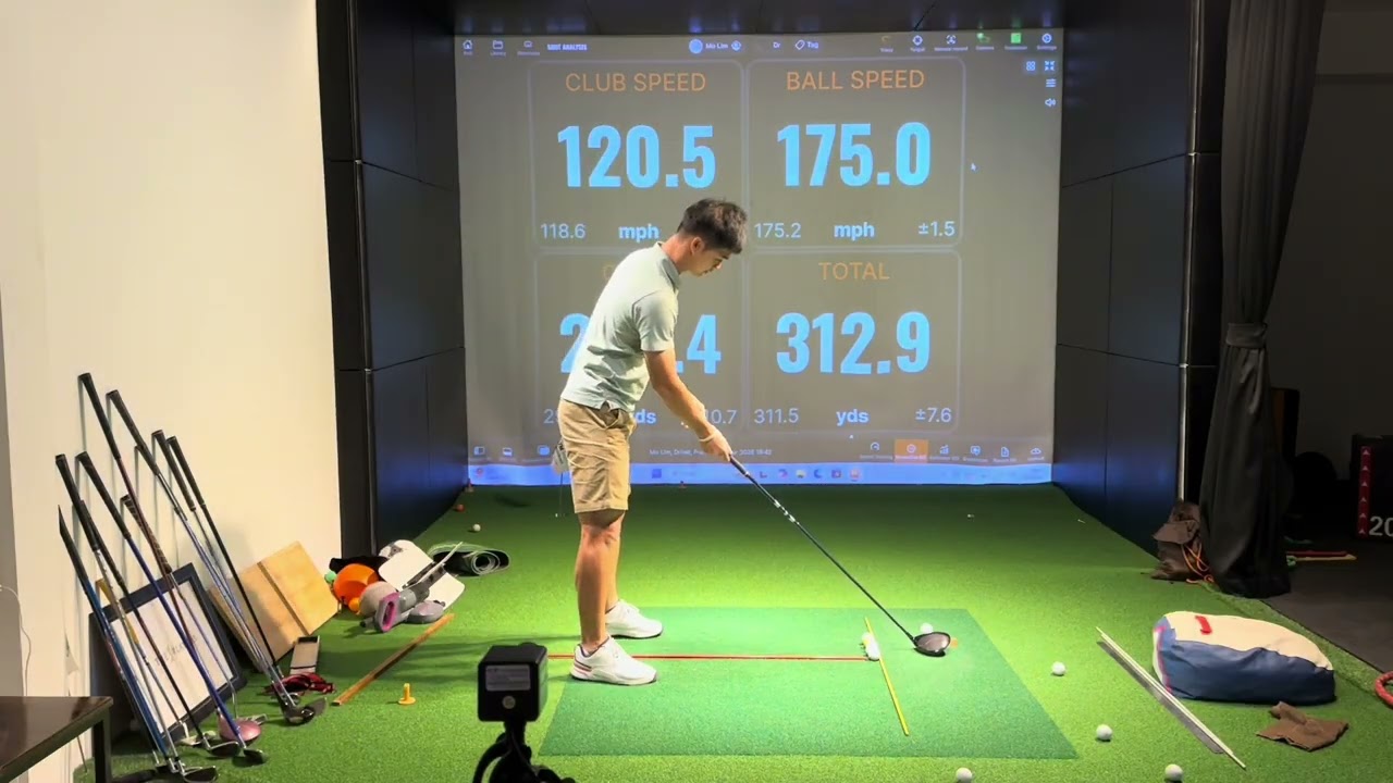 I don’t believe in jumping in the golf swing.