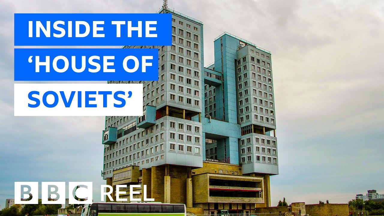 The abandoned Soviet palace that people love to hate - BBC REEL