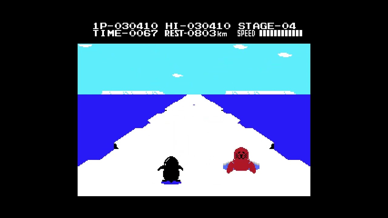 [TAS] MSX Antarctic Adventure by Vampier in 13:52.86