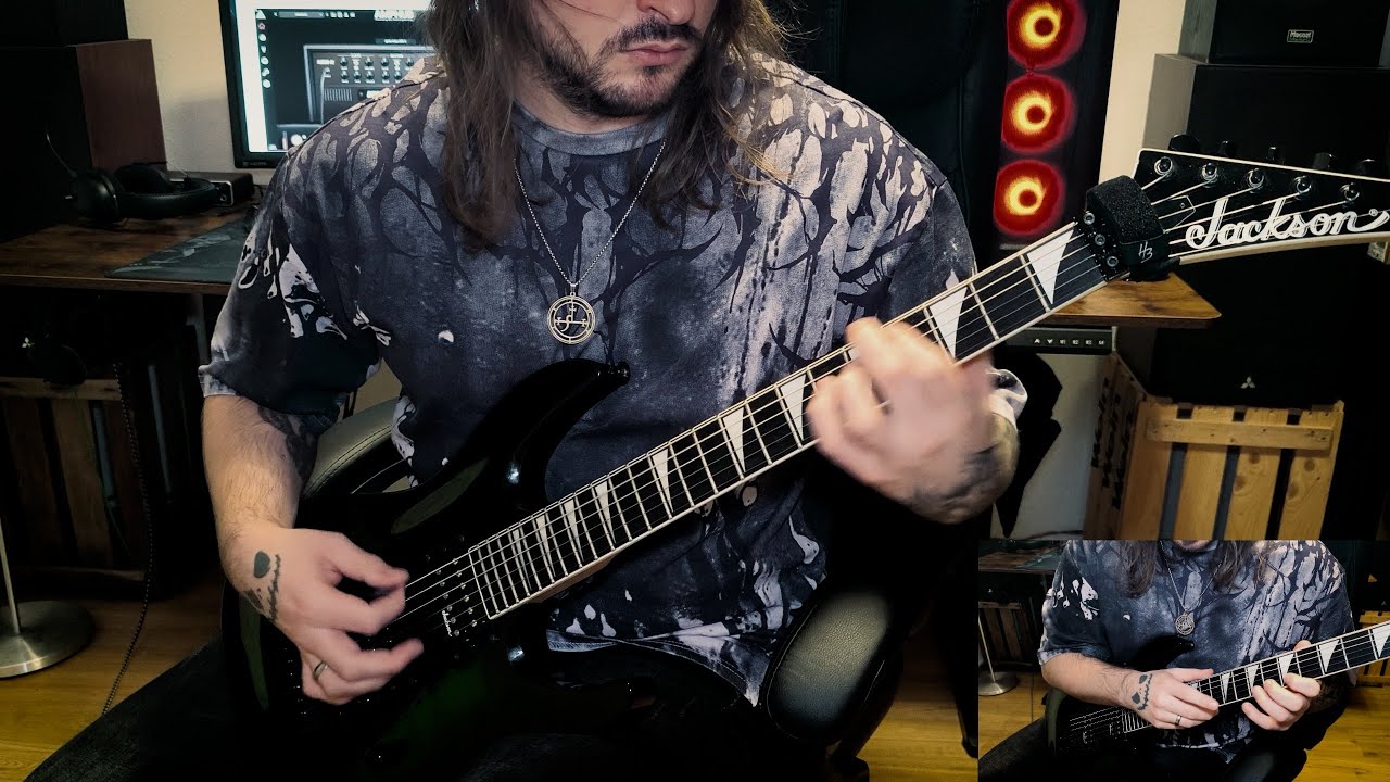 Avenged Sevenfold – Hail to the King (Guitar & Bass Cover)