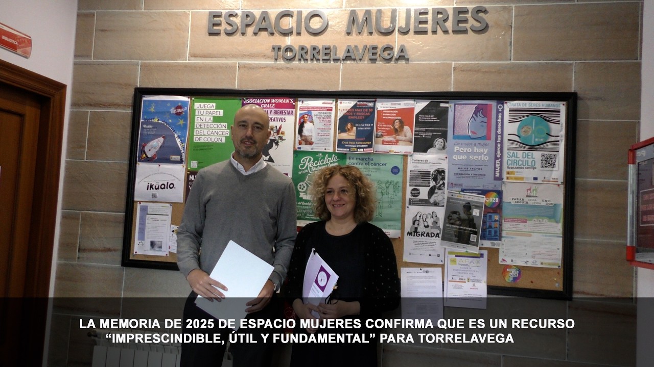 Presentación Memoria 2025 Espacio Mujeres Torrelavega
