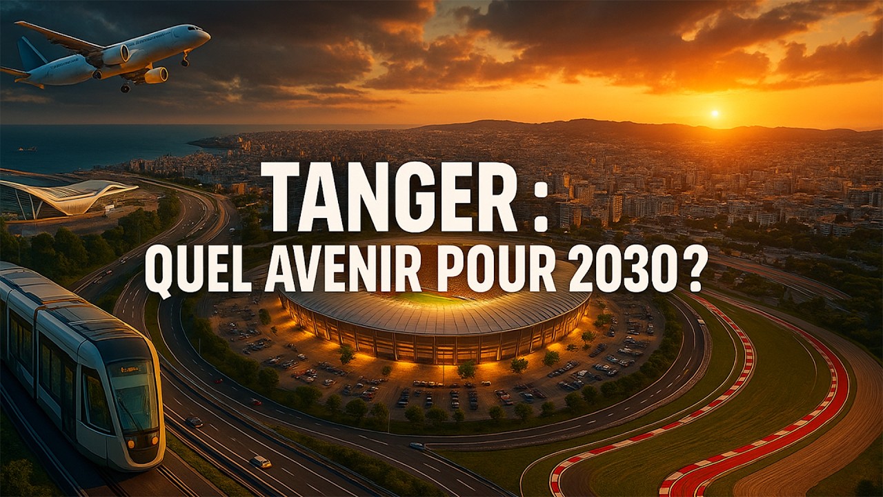 🇲🇦 Tanger 2030 : Le Maroc Transforme Son Nord en Hub Mondial 🌍