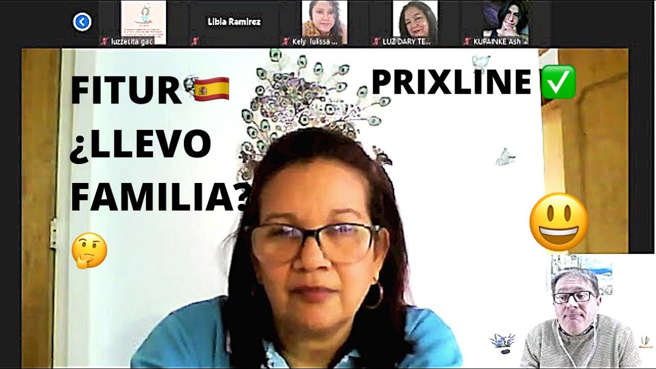 PRIXLINE ✅ FITUR España 🇪🇸 ¿Puedo Llevar a la Familia? 🤔 😃