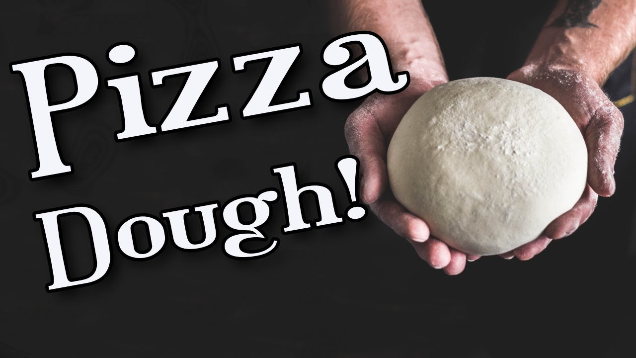 Easy Pizza Dough for Vegans (100% Plant Based)