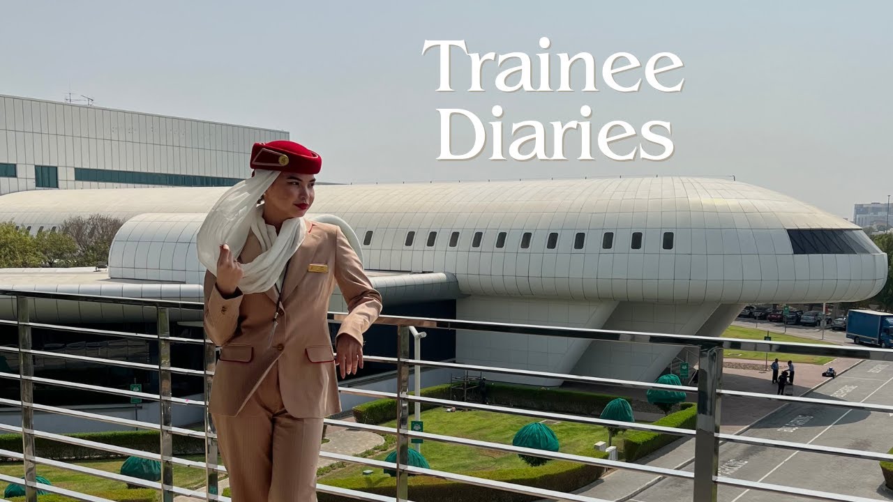 trainee diaries: a glimpse of my CSA training! uniform unboxing, october roster & graduation ✈️