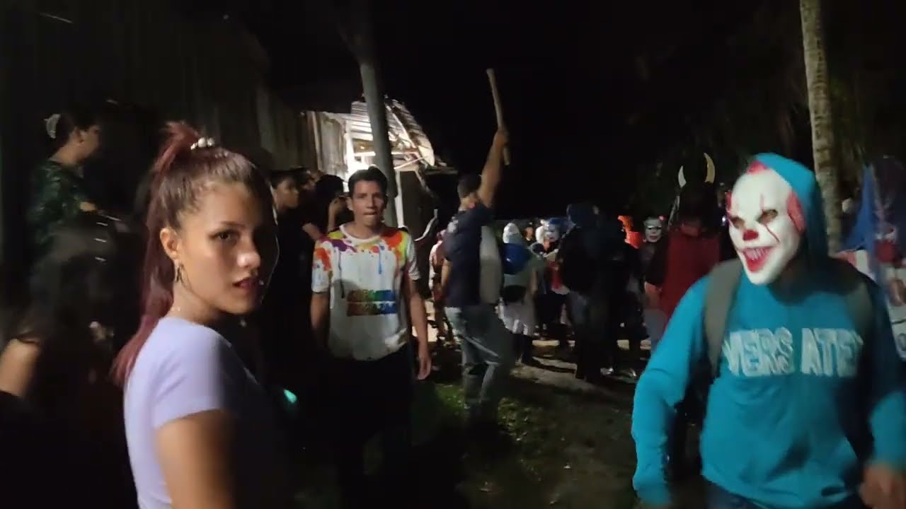 🇵🇪 Carnaval Iquitos con Los Enmascarados 2024 | Parte 1