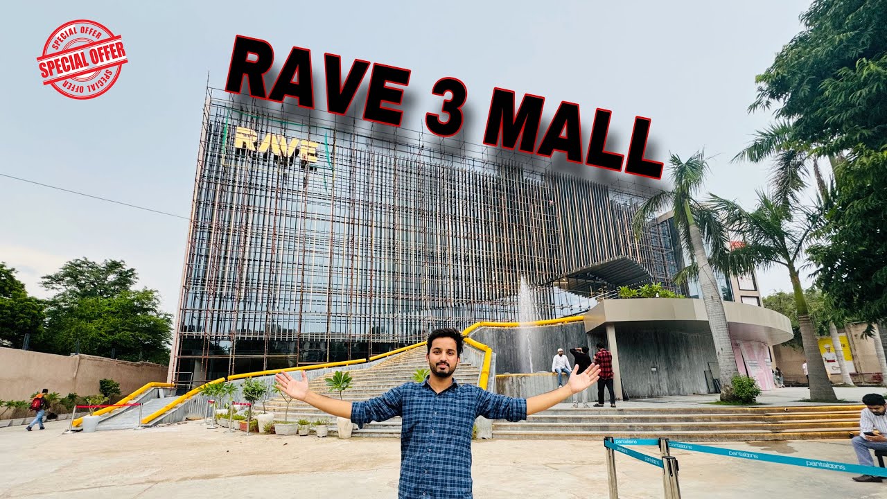 RAVE 3 || First Mall of Kanpur 😍❤️‍🔥 #Kanpur #sultansheikhvlog #vlog #viralvideo #shopping #crazy