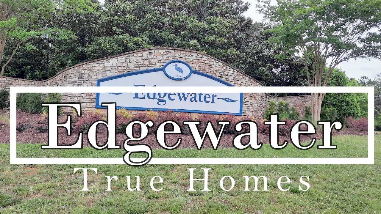 Experience the Truly Unexpected | Edgewater Golf and Lake Community | True Homes