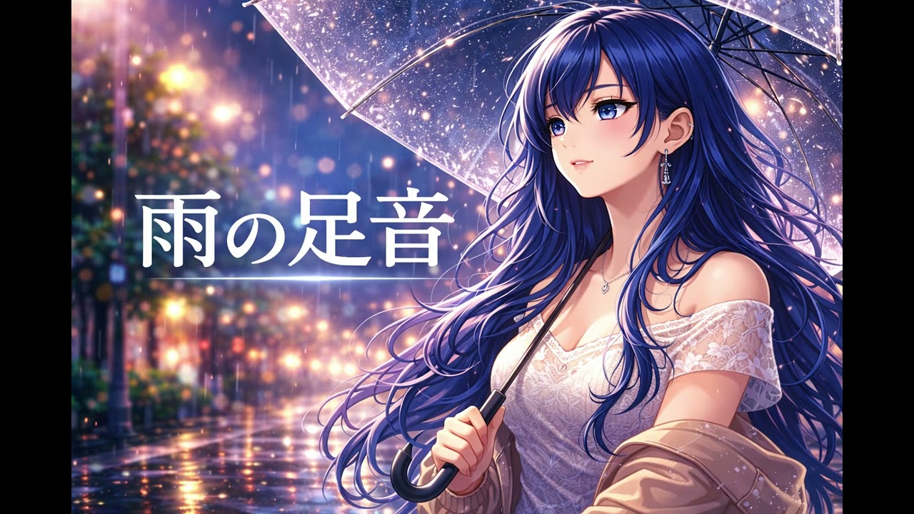 雨の足音 Ame no Ashioto — Footsteps in the Rain