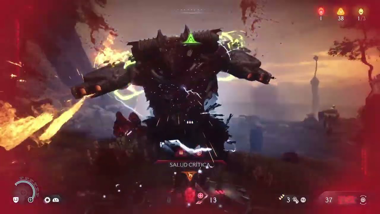 Doom The Dark Ages. PS5 Pro. Parte 4