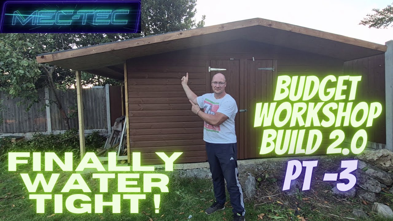BUDGET Workshop Build 2.0 PT3 — наконец-то водонепроницаемо!!