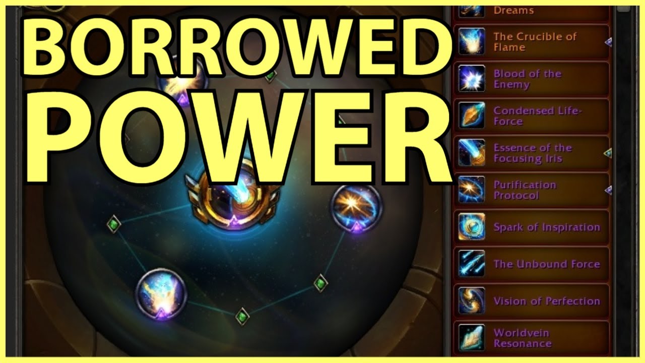 Borrowed Power in WoW Explained & My Opinion