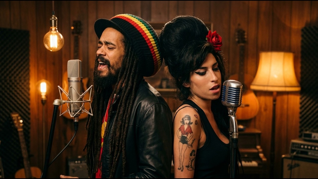 Reggae Blues Pop | Heartfelt Reggae Soul Journey 💔🔥 | Inspired by Damian Marley & Amy Winehouse