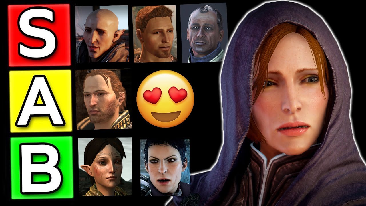 ПОЛНЫЙ список уровней РОМАНТИКИ Dragon Age (с которым согласятся все)