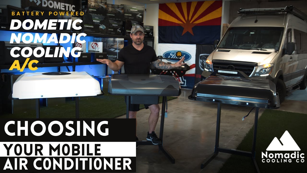 Choosing your D/C Powered A/C l Dometic RTX 2000 l Nomadic Cooling