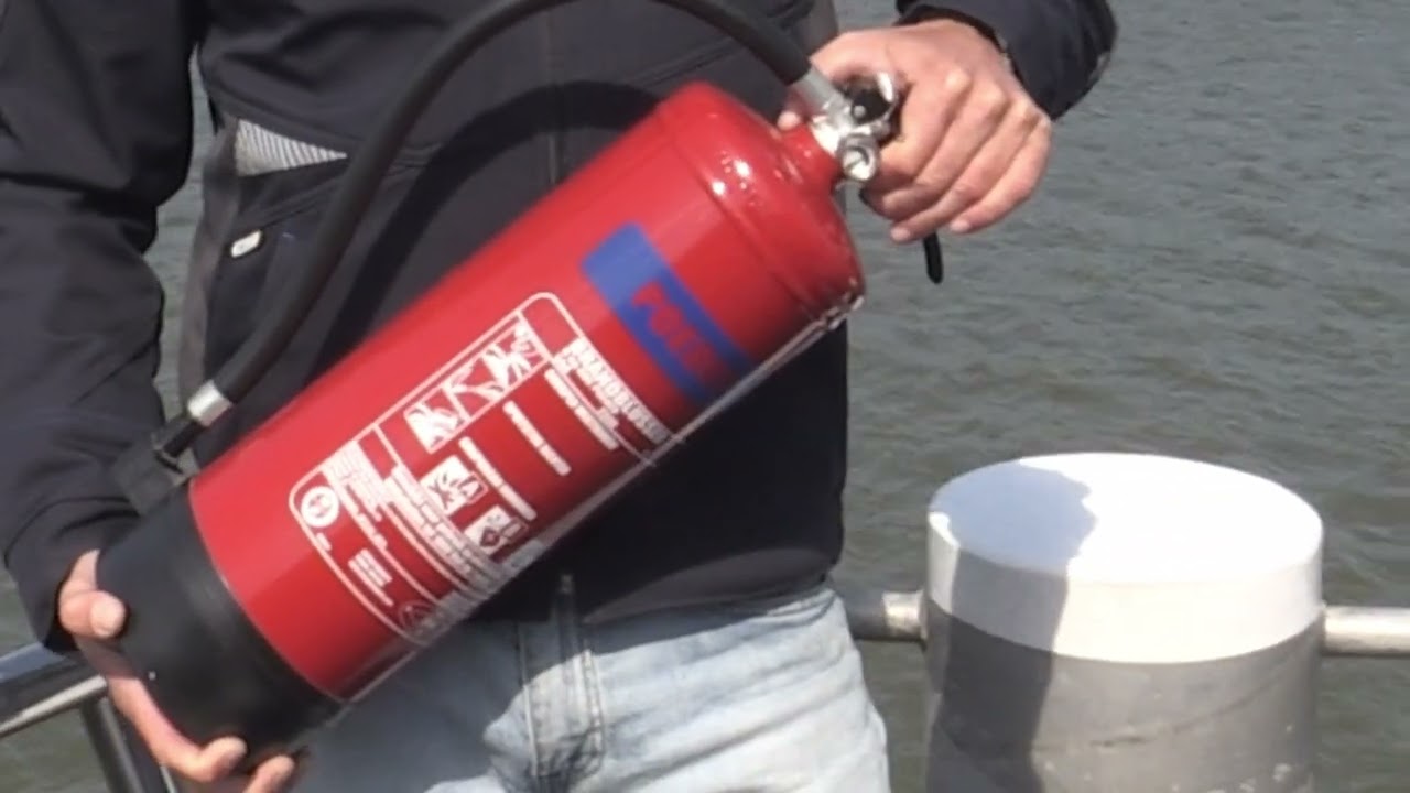 Brandblussers, welke types zijn er en waar worden ze voor gebruikt.