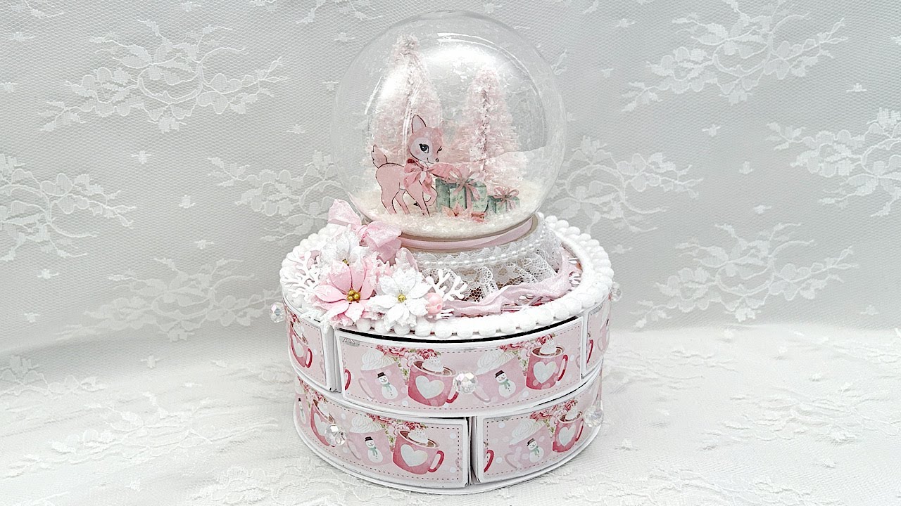 Карусель с ящиками от Scrap Diva Designs #scrapdivadesigns