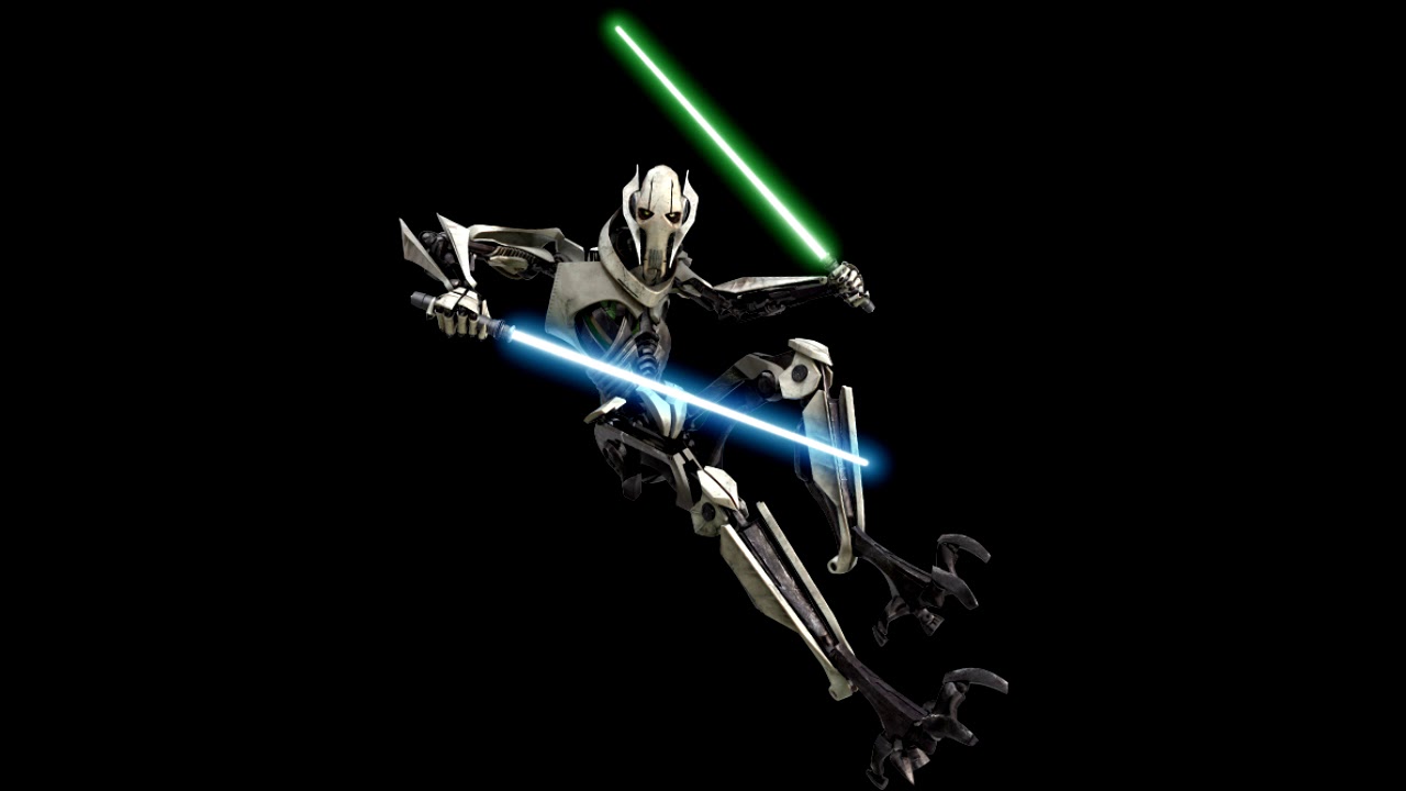 Star Wars Episode III video game - General Grievous voice clips