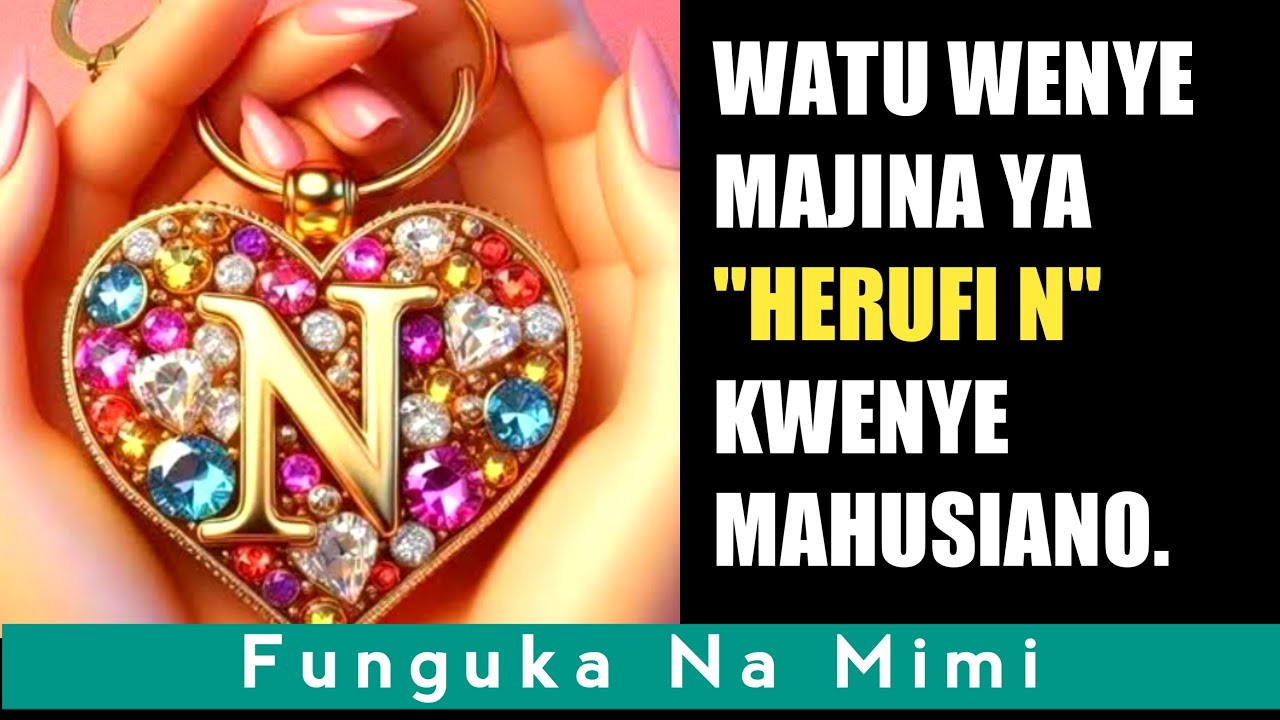 Sifa za Watu wenye Majina ya 