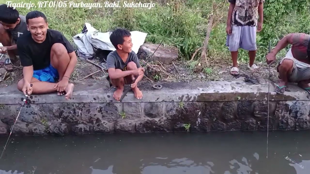 Festival Mancing Bareng Pitulasan 2025 - Tegalrejo RT 01/05 Purbayan, Baki, Sukoharjo, Jateng