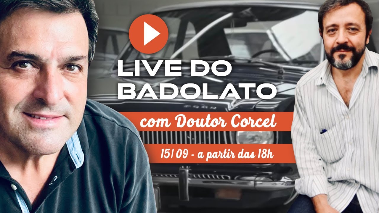 LIVE COM SERGIO MINERVINI (DOUTOR CORCEL)