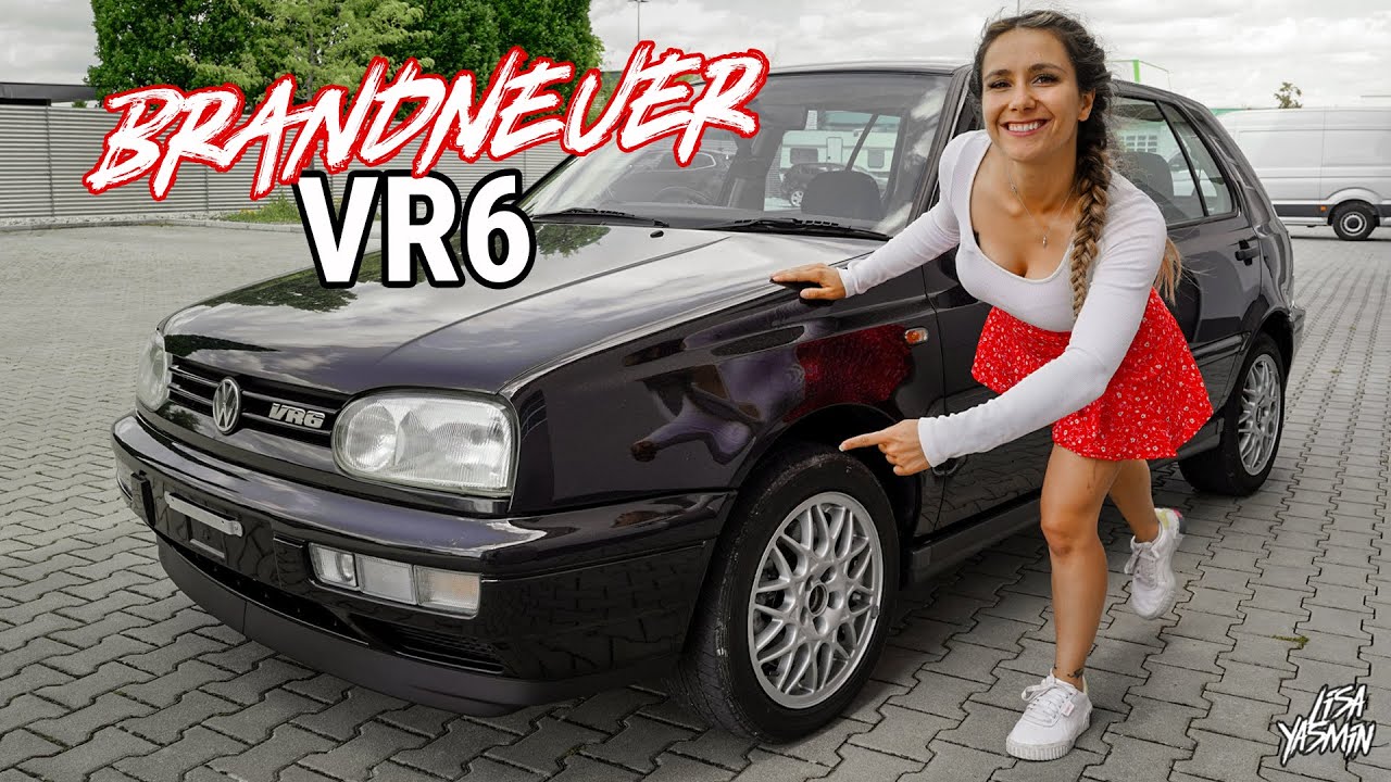 Ein Golf 3 VR6 wie aus dem Museum 😱 | Lisa Yasmin