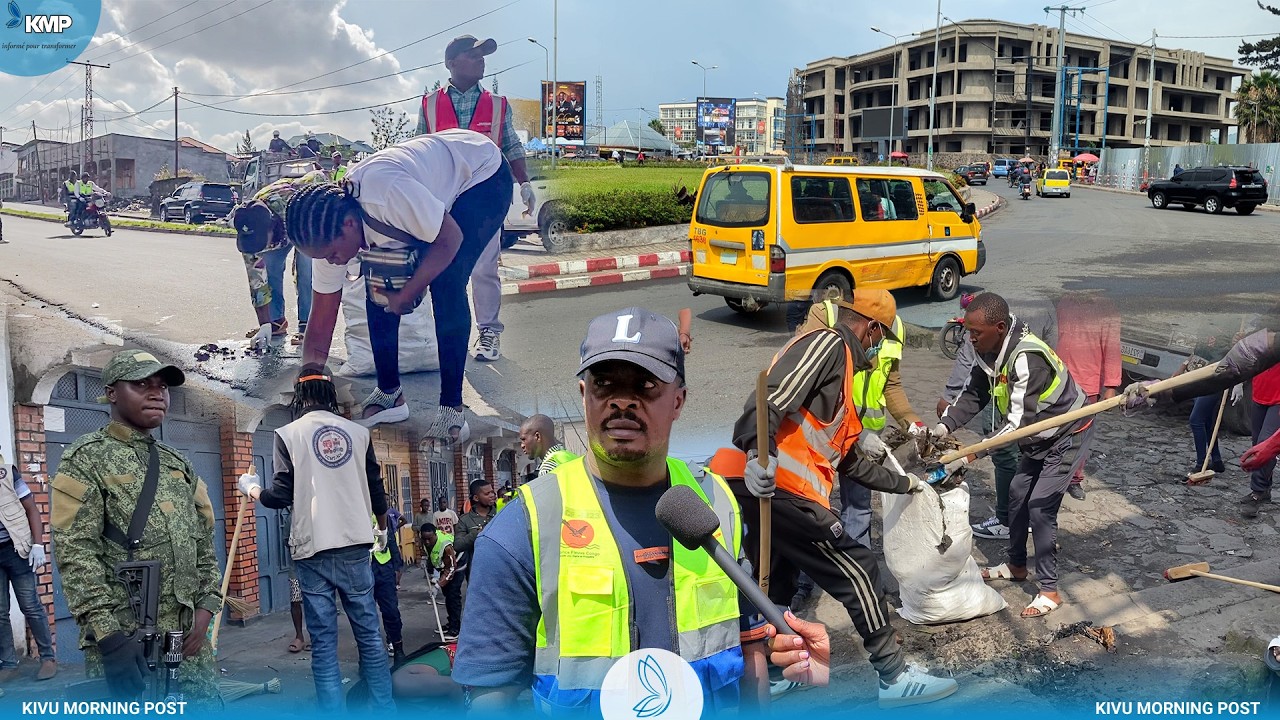 GOMA : L’AFC-M23 RENFORCE LE RESPECT DES TRAVAUX COMMUNAUTAIRES