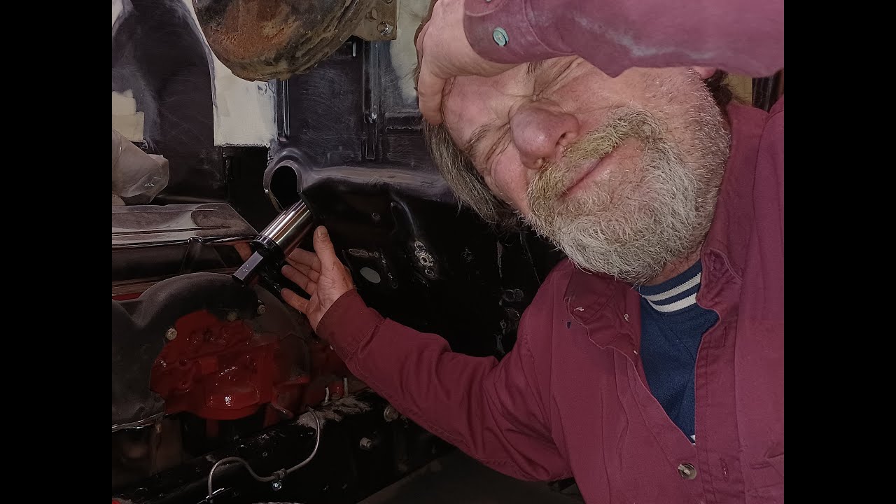 '51 Chevy steering column disaster!
