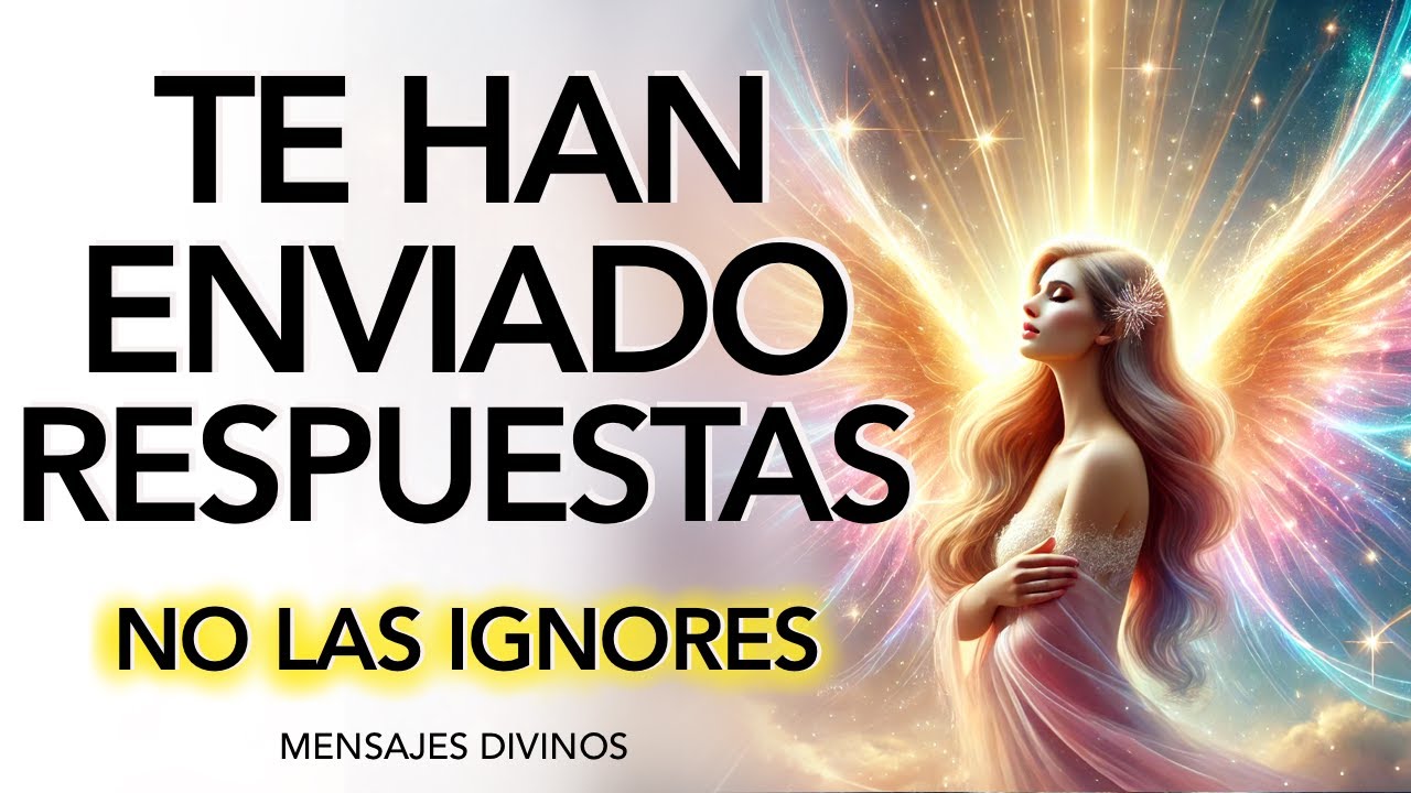 ¡NO LO IGNORES! 🚫TE HAN ENVIADO UNA RESPUESTA  💌 Mensaje del ARCÁNGEL MIGUEL y los ÁNGELES para ti