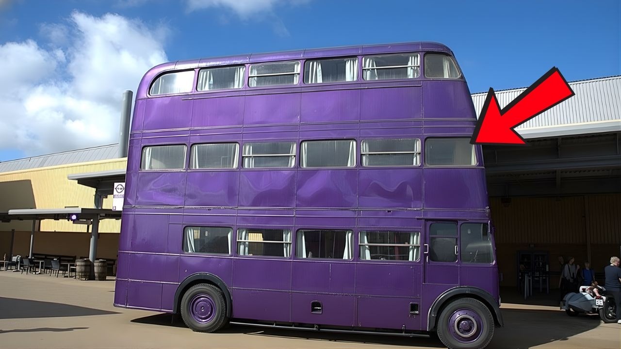 22 Weird Facts About The 2004 Knight Bus Harry Potter