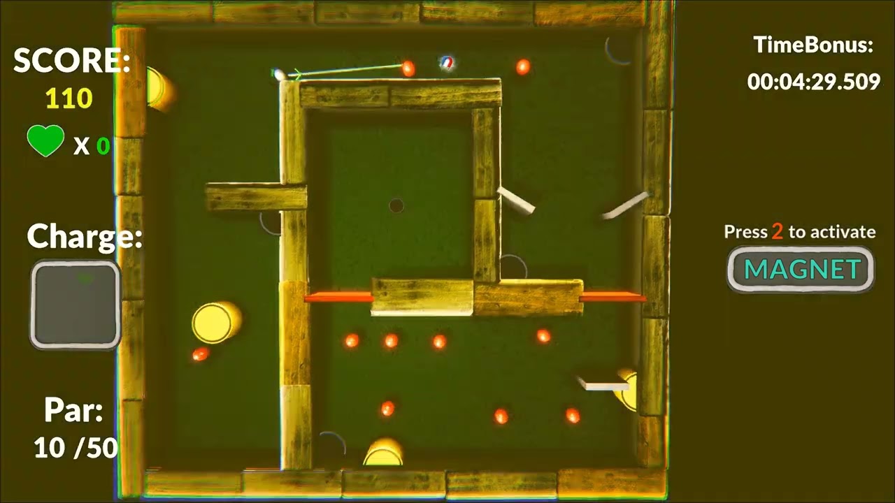 TRIPPPI ~ Prototype - 4th Update - Ultimate fusion of Pinball, Billiards and Mini-Golf!