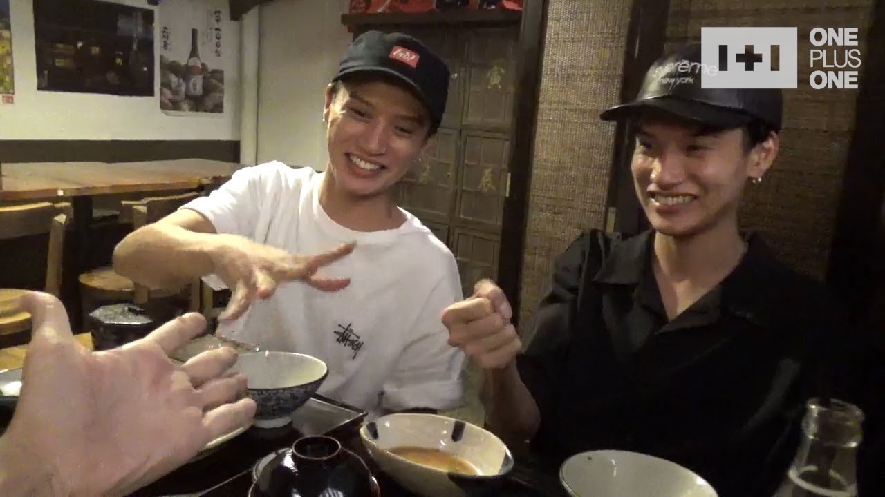 #02 高木万平＆心平が香港で無敵の和定食を喰らう