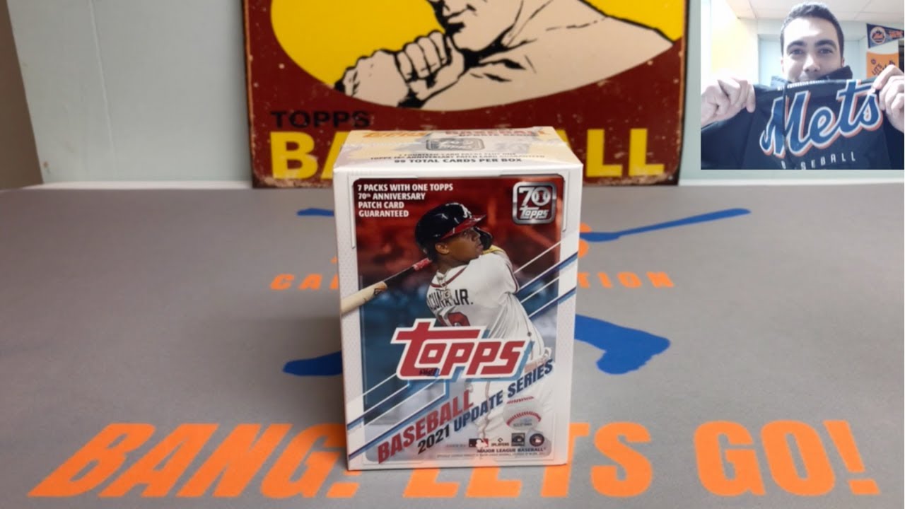 2021 Topps Update Blaster Box- Red Foil Rookie & MLB Moves!!!