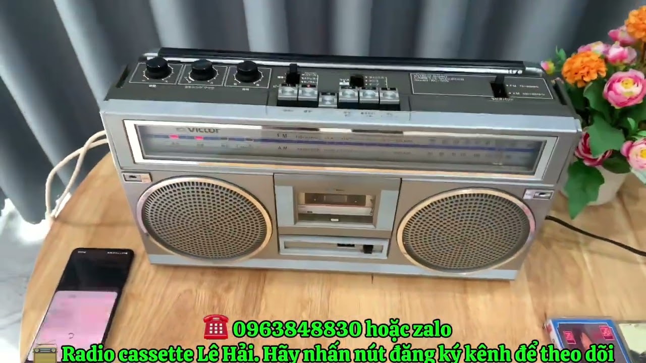 Victor RC-555. Hoàn hảo chức năng. Giá: 3 triệu. Lh: 0963848830 hoặc zalo