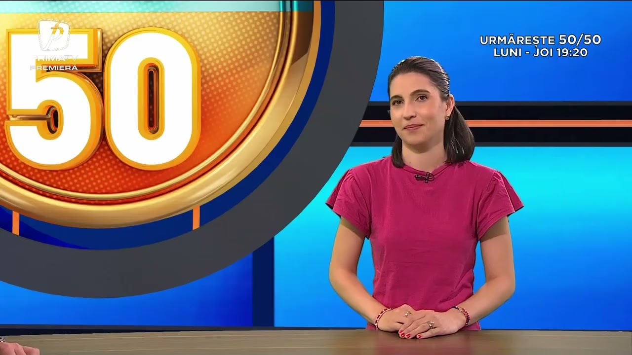 50/50 - 10 decembrie: Episod 50. Duelul dintre Cosmin și Cristina partea 2