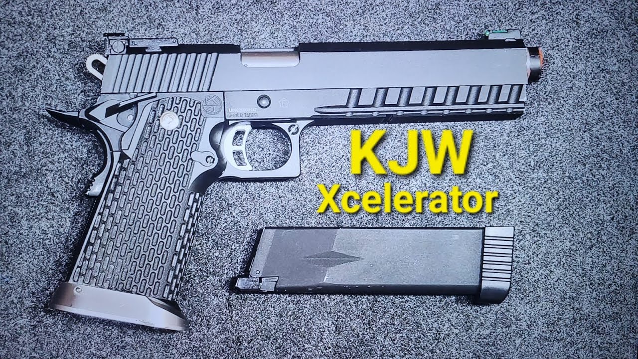 Cómo desarmar tu KJW Xcelerator