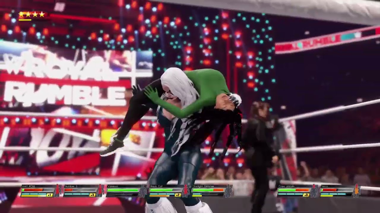 WWE 2K22 Cartoon Network VS Disney Royal Rumble