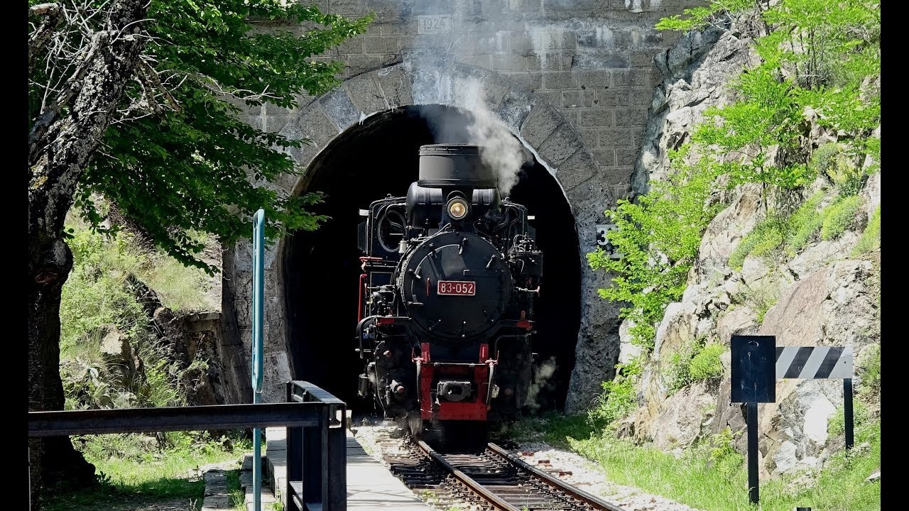 Šargan Eight (Serbia) Narrow Gauge Railway - Mokra Gora to Šargan Vitasi