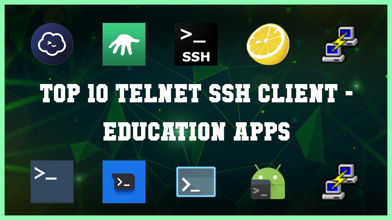 Top 10 Telnet Ssh Client Android Apps