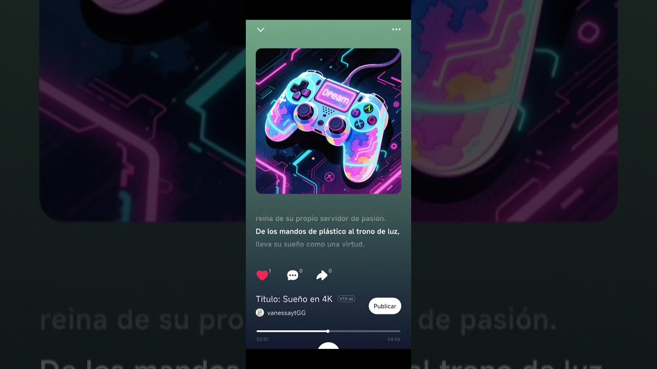 Título sueño en 4K V.M.A