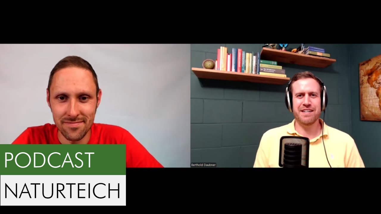 Naturteich richtig anlegen &ndash; Der gro&szlig;e Biodiversit&auml;ts-Guide mit den Waldgeistern [Podcast]