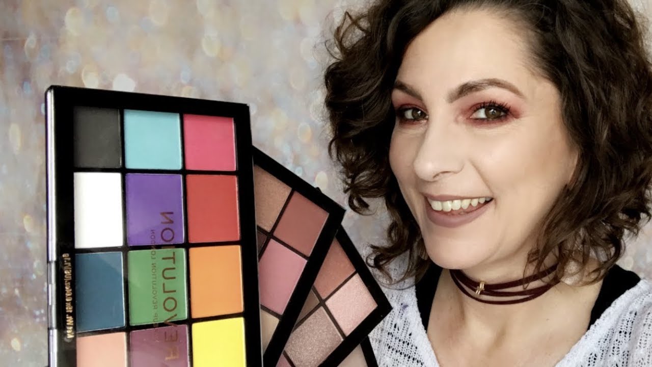 New Revolution Re-Loaded Palettes / Testing Provocative