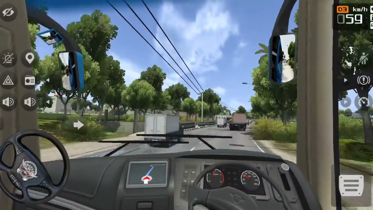 Smooth & Relaxing Bus Journey | Bus Simulator Gameplay 